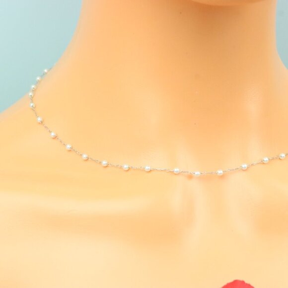 Delicate & Contemporary Necklace Chain, A Lovely Choice for Women, EVCH1168 - Picture 4 of 15